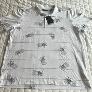 Mens XXL Travis Mathew golf shirt NWT